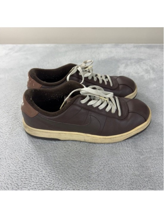 Nike Other - Nike Men Sz 9 US/8 UK/42.5 EU Air Force 1 07’ Brown Leather Sneakers 315807-221